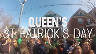 Queens U - St. Patricks Day 2017