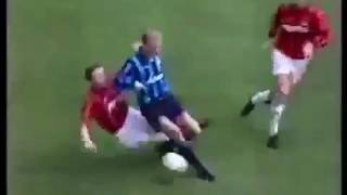 Dennis Bergkamp Rare skills and touches