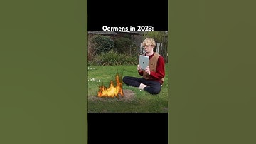 Undercover als oermens 😂