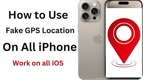 How to Use Fake Location on iPhone without Computer ✅ Works On All iOS Apps | Use Fake GPS Location