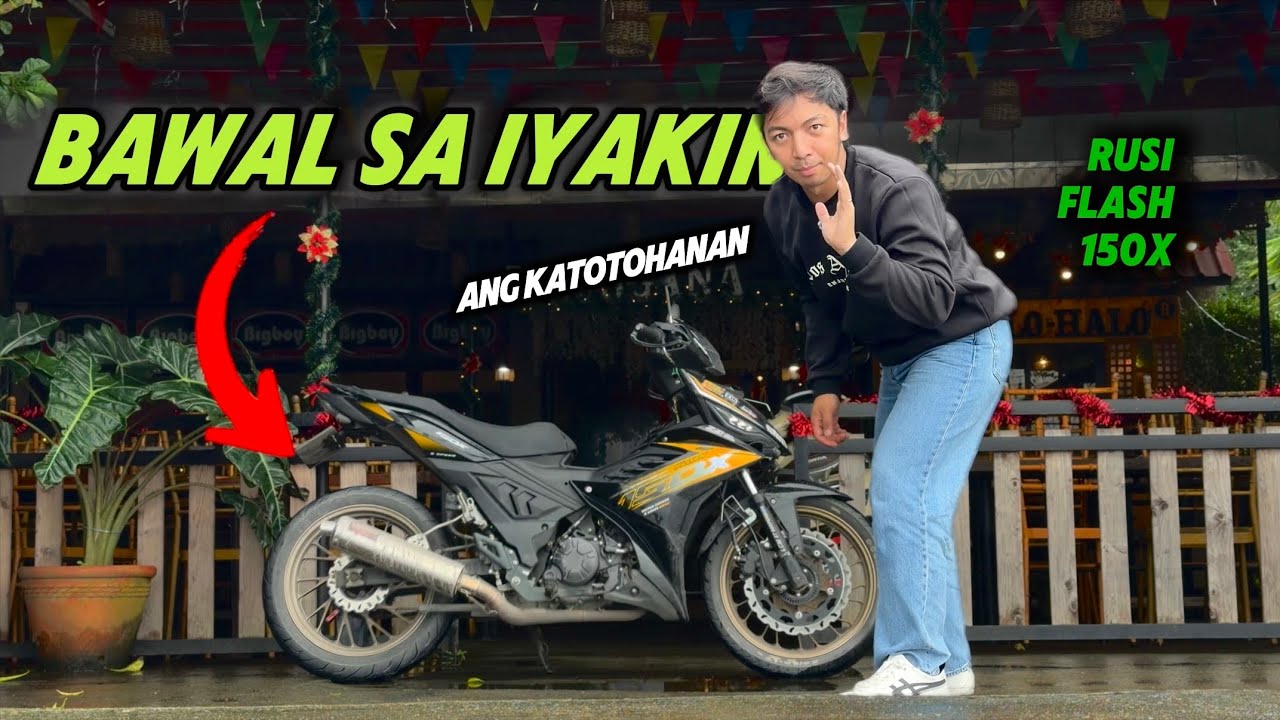 RUSI FLASH 150X PERFORMANCE REVIEW | MAGANDA NGA BA?