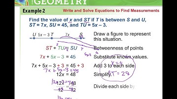 1 2 Line Segments and Distance