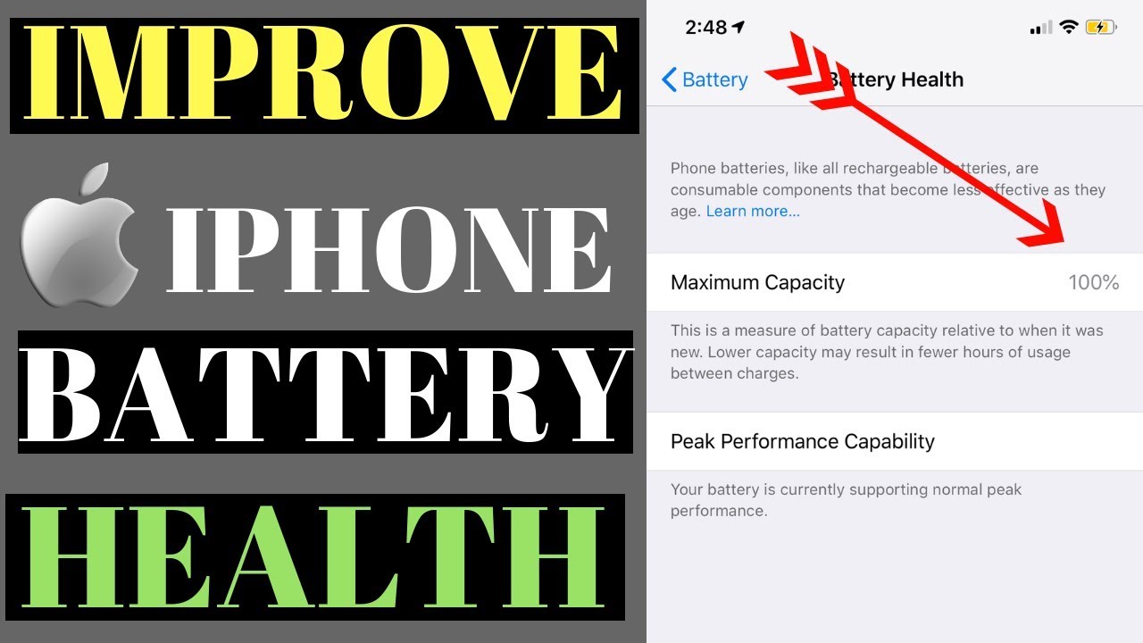 Five Pointers To Preserve Your Iphones Battery Wholesome