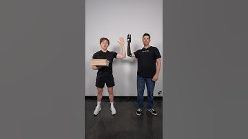 Human Hand VS Bionic Hand!