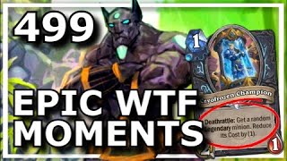Hearthstone - Best Epic Wtf Moments 499