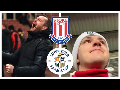 Stoke City vs Luton Town | Matchday Experience Vlog | Nathan Jones Gets Revenge Against Woeful Stoke