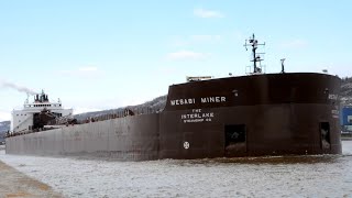 MESABI MINER Heavy with Iron Ore