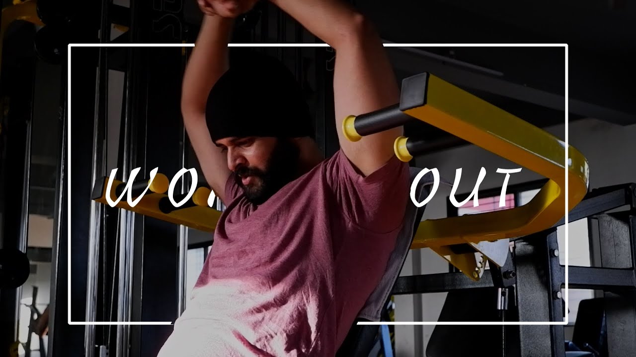 MY FAVOURITE CHEST ROUTINE / PUSH DAY / DAILY VLOGS / Marathi vlogs