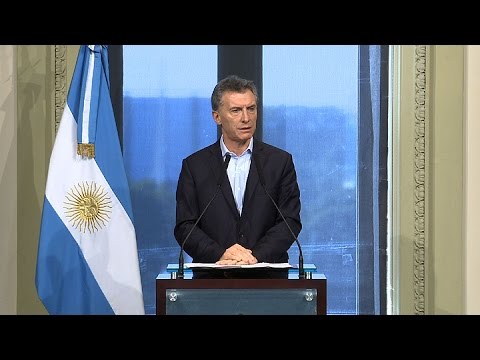 Macri pidió a la oposición que “no acompañe” el proyecto de ley de emergencia ocupacional