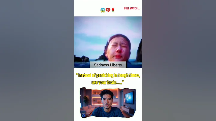 Instead Of Panicking Tough Times, Use Your Brain. #usa #unitedstates #shorts