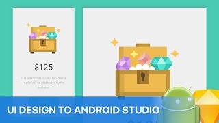 Text Animation in UI Design to Android Studio Tutorial