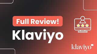 Full Klaviyo Review (Klaviyo Review) New Feature Klaviyo Reviews Everything You Need To Know