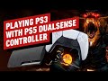 Playing the PS3 with the PS5 DualSense Controller