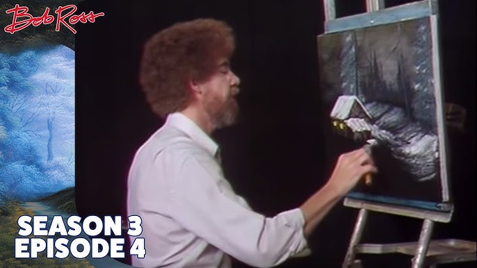 Bob day 12! #bobross #chiapet #onelove #satisfying #oddlysatisfying #c