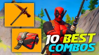 10 BEST DEADPOOL SKIN COMBOS (Secret Battle Pass Skin)