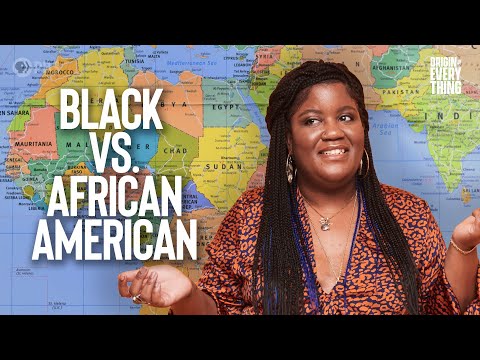 हम "अफ्रीकी अमेरिकी" क्यों कहते हैं?