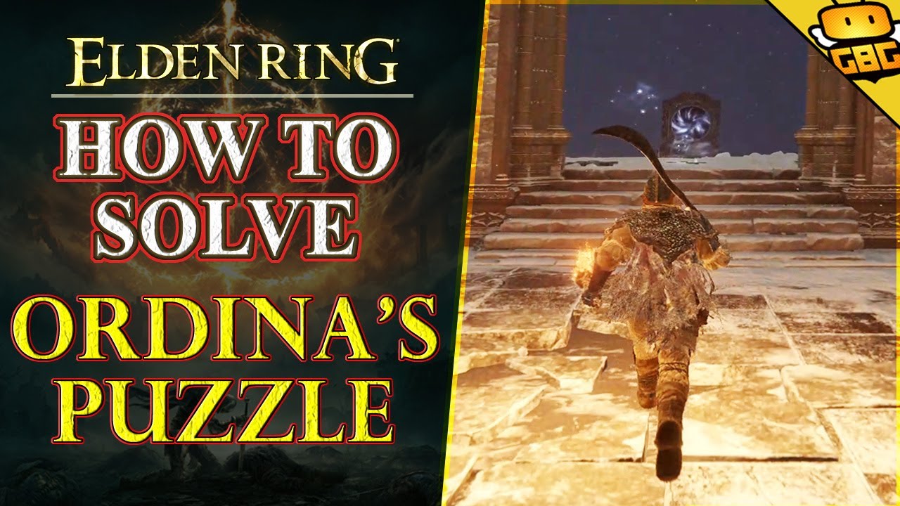 Elden Ring How to Solve Ordina's Puzzle Get Into Haligtree! YouTube