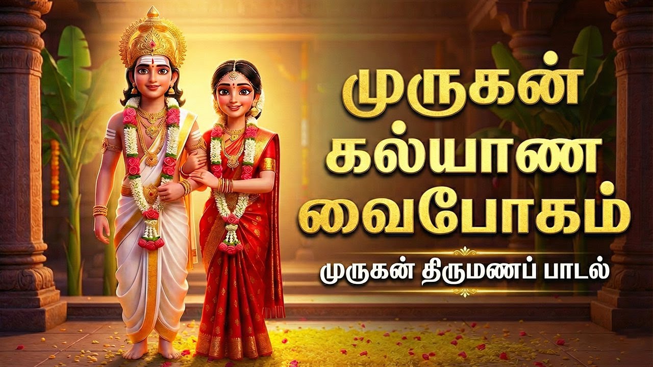 முருகன் கல்யாண வைபோகம் | Murugan Deivanai Wedding Song | Official Full Video | Neels Devotional
