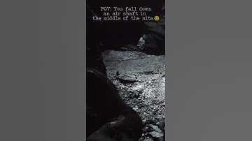 Just having fun underground, just us goofing around😂! We