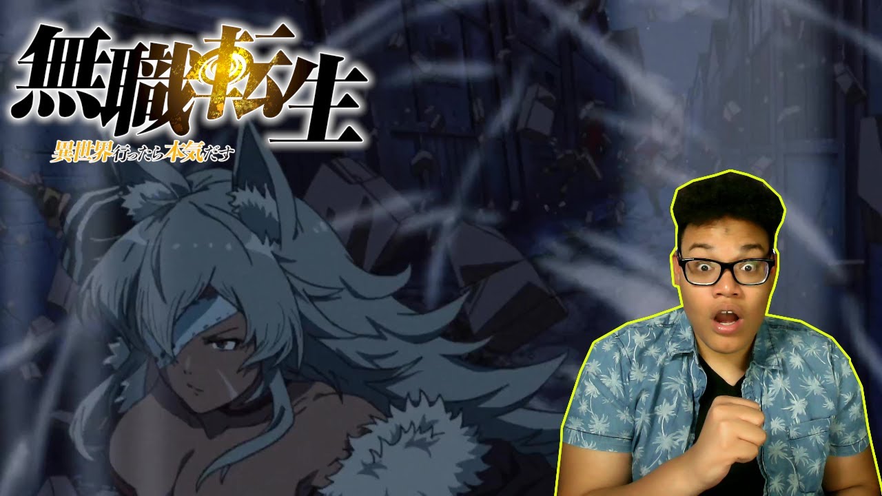 GHISLAINE SAVES RUDY WITH THE QUICKNESS Mushoku Tensei Episode 5 6 