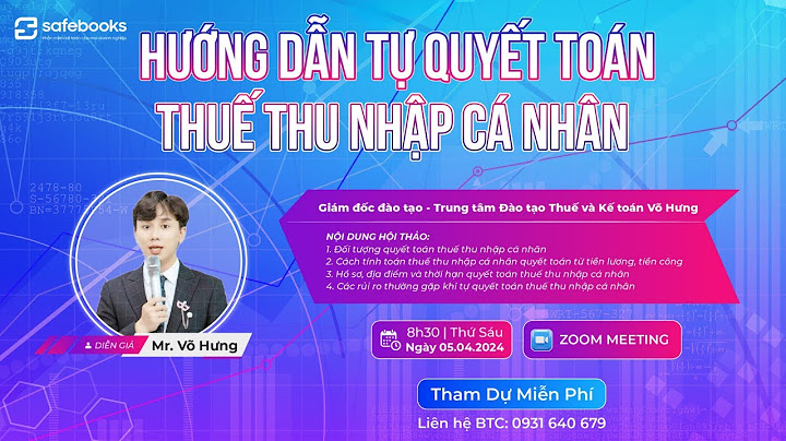 Phần mềm tự quyết toán thuế thu nhập cá nhân năm 2024