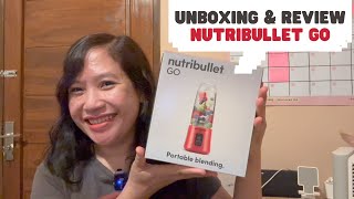 REVIEW NUTRIBULLET GO INDONESIA | REKOMENDASI BLENDER PORTABLE UNTUK MEMBUAT JUS BUAH DAN SAYUR