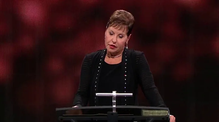 Grocery Cart Story | Joyce Meyer