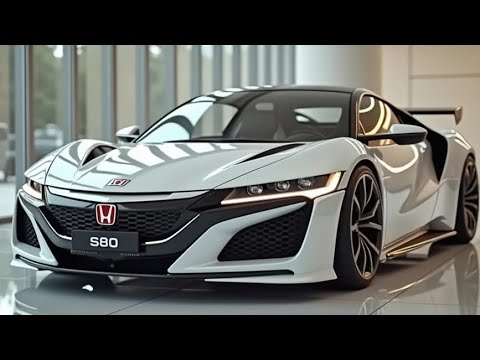 2026 Honda S800 – The Return of a Legend | Honda's Next-Gen