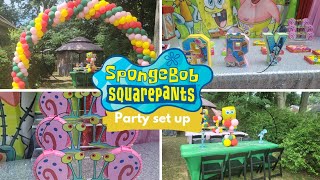 Ary's 12th birthday party | SpongeBob Party Theme