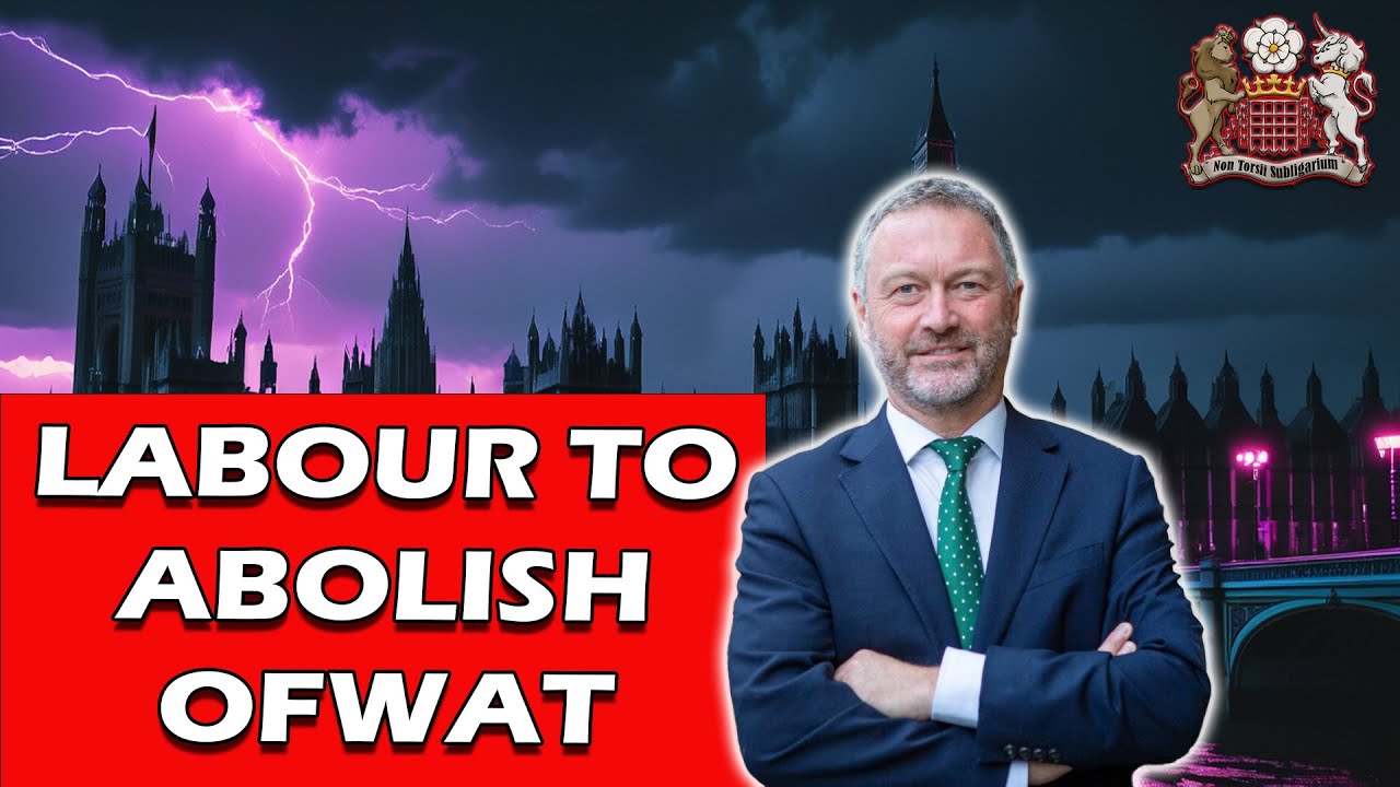 Labour's BIG MOVE to Scrap Water Regulator