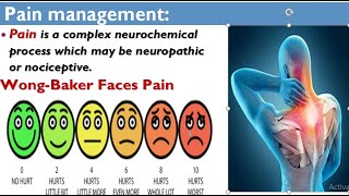 ?1- Introduction to Pain Management & Opioid Analgesics |Dr.Hazem Sayed|
