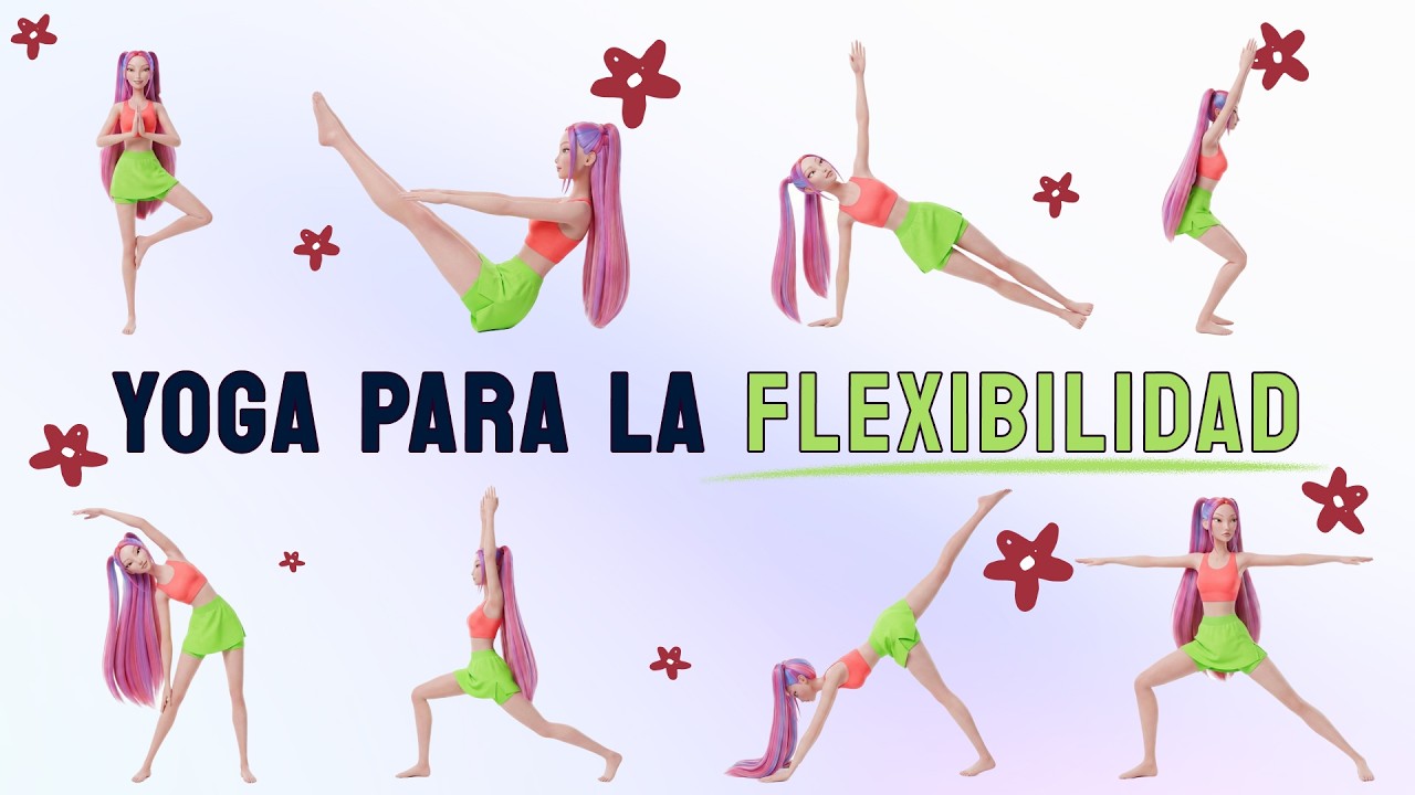Yoga para la Flexibilidad con Mira | Yoga para Niños | Mejora tu Postura✨
