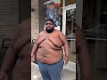 6 weeks challenge phat papi coach catches him eating unhealthy after the gym session