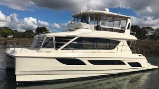 FEATURED BOAT: 2014 Aquila 484 Boat For Sale at MarineMax St. Petersburg