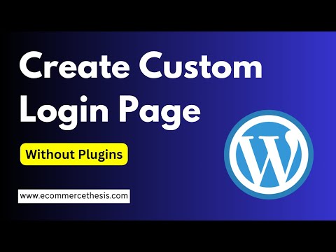 How To Create Custom Frontend Login Template In WordPress Without Plugin Step by Step