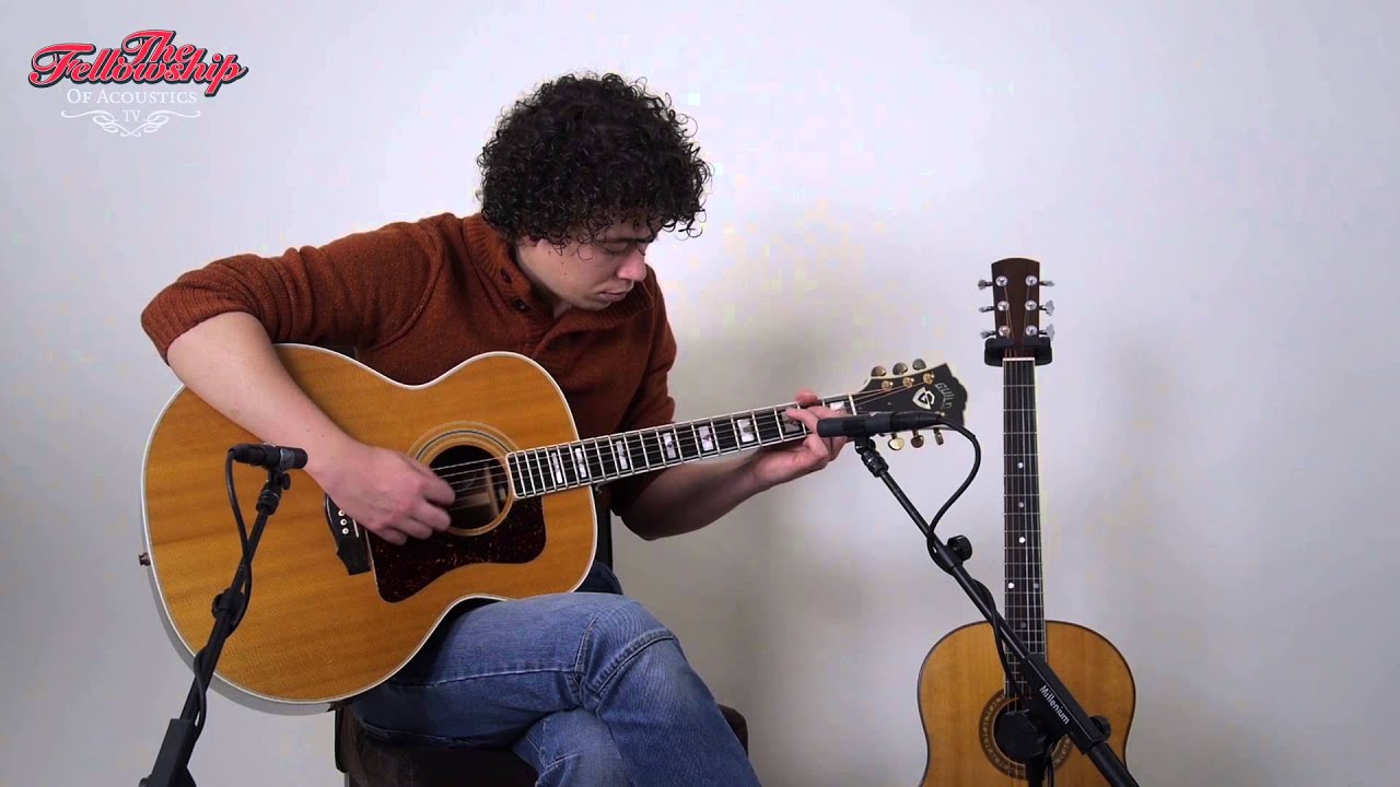 Guild JF-55 | 1992 at The Fellowship of Acoustics - YouTube
