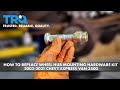 How to Replace Wheel Hub Mounting Hardware 2003-2021 Chevrolet Express Van 3500