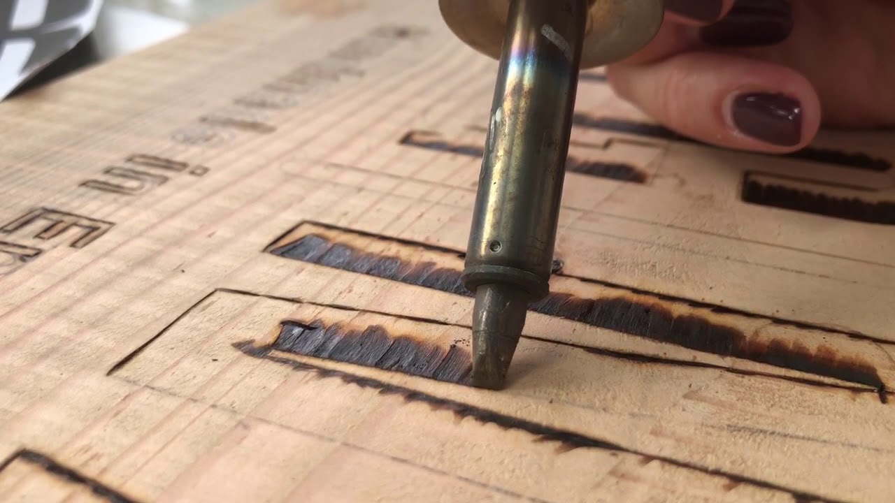 Wood Burning Kit Comparison Part 1 - Craft Burners 