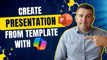 Create a PowerPoint Presentation with Copilot from template