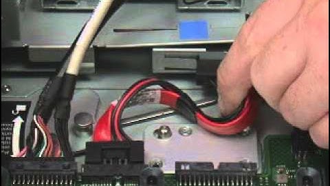 IBM System x3690 X5 - FRU - Remove CD/DVD Drive and Cable