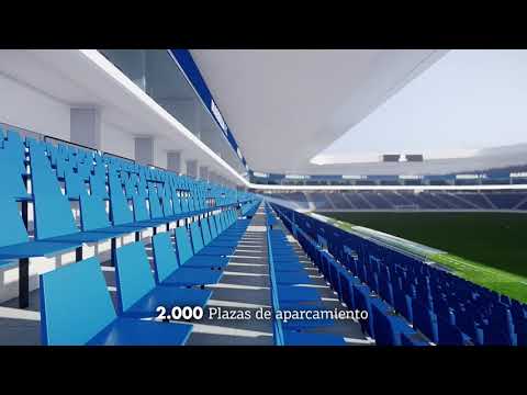 Presentación del futuro nuevo estadio del Marbella FC