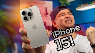 AKHIRNYA APPLE NURUT! Kesan pertama iPhone 15 dan 15 Pro! screenshot 4