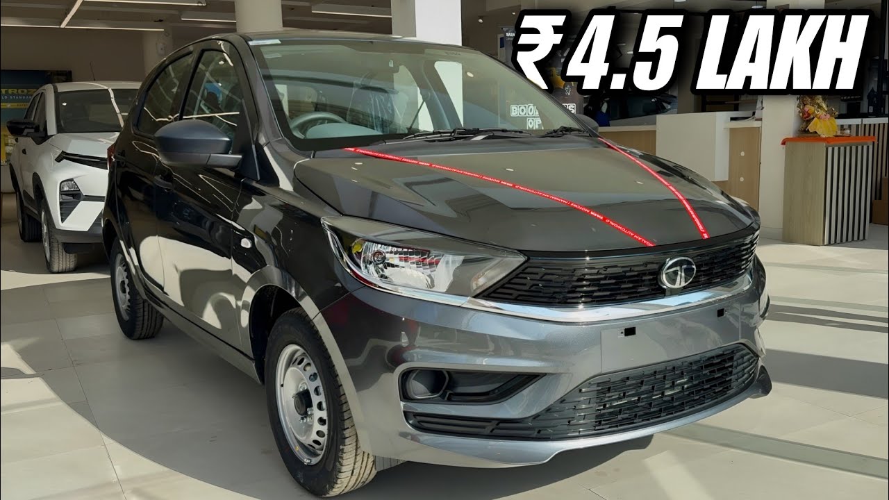 2026 TATA TIAGO ₹4.5 LAKH | Tiago New Model 2026 | Tata Tiago XE Base Model | 