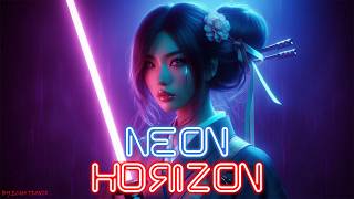 🌃RETROWAVE/SYNTHWAVE MIX [NEON HORIZON] - PLAYLIST 2025 🌃