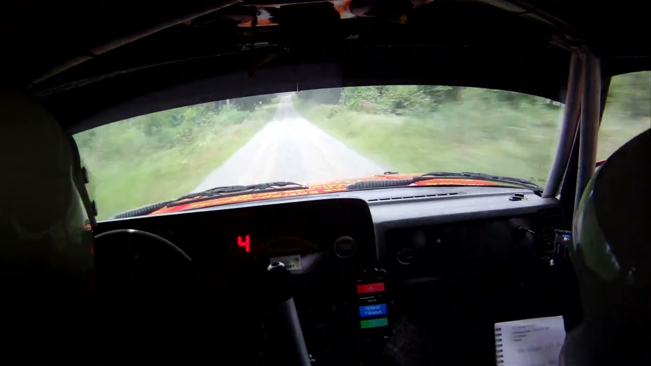 Slottsprinten 2025 SS10 Johan Svensson/Terje Plomèn