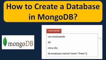 How to Create a Database in MongoDB? | MongoDB Tutorial for Beginners