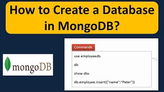 How to Create a Database in MongoDB? | MongoDB Tutorial for Beginners