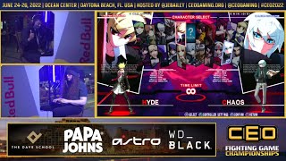 CEO 2022 UNICLR GRAND FINALS - BIG BLACK vs BIG HORNEY