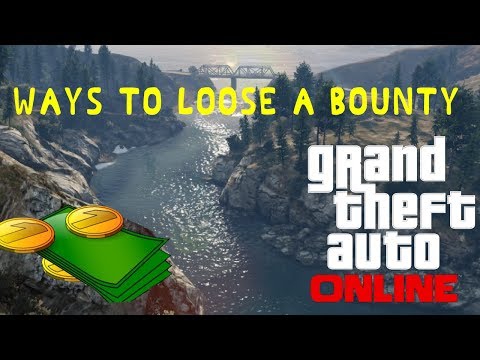 GTA V Online Ways To Lose a Bounty