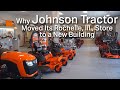 Why Johnson Tractor Moved Its Rochelle, Ill., Store to a New Building